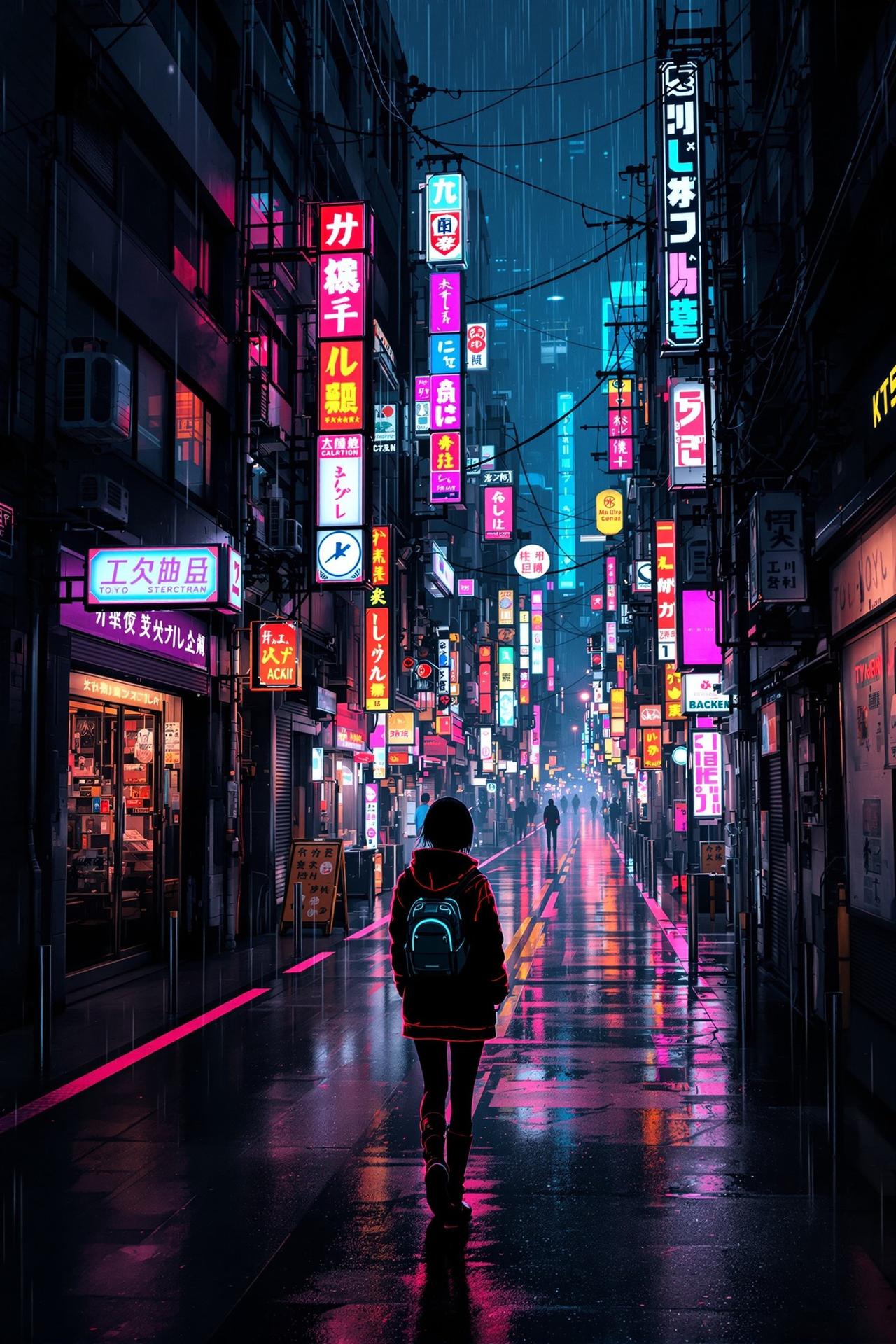 最新动漫人气番剧 - 赛博朋克·东京